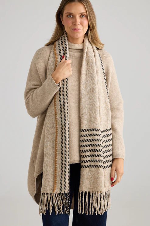 Savannah Scarf - Oatmeal - Armadi - Holiday Life - Accessories