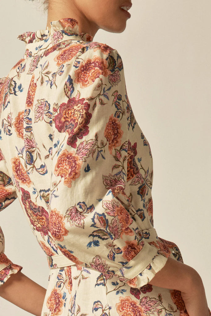 Halo Dress - Heirloom Bloom - Armadi - Zoe Kratzmann - Dress