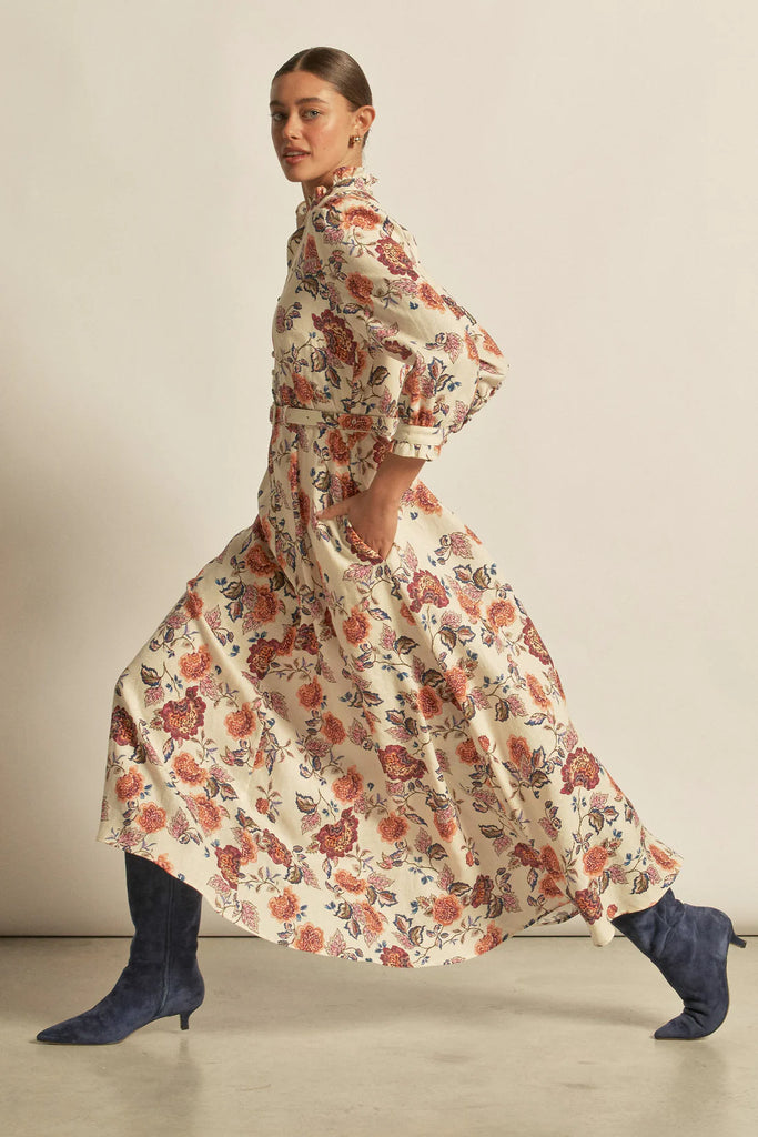 Halo Dress - Heirloom Bloom - Armadi - Zoe Kratzmann - Dress