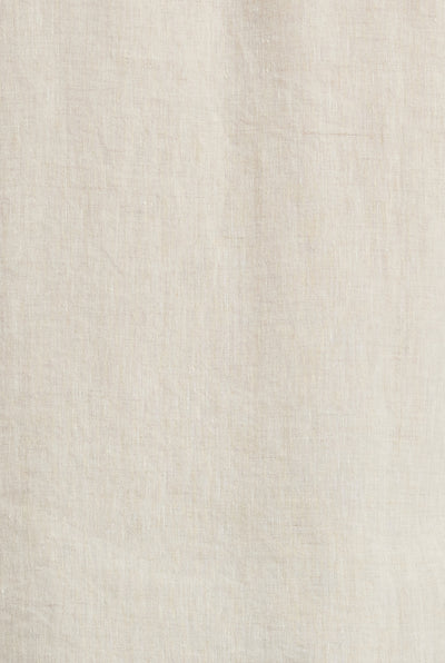 Hampton Linen S/S Shirt - Oatmeal - Armadi - Academy Brand - Men