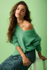 Emmie Knit Sweater - Sea Green - Armadi - Cartel & Willow - Knitwear
