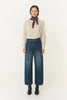 Tiga Pigment Knit Jumper - Stone - Armadi - Rowie - Knitwear