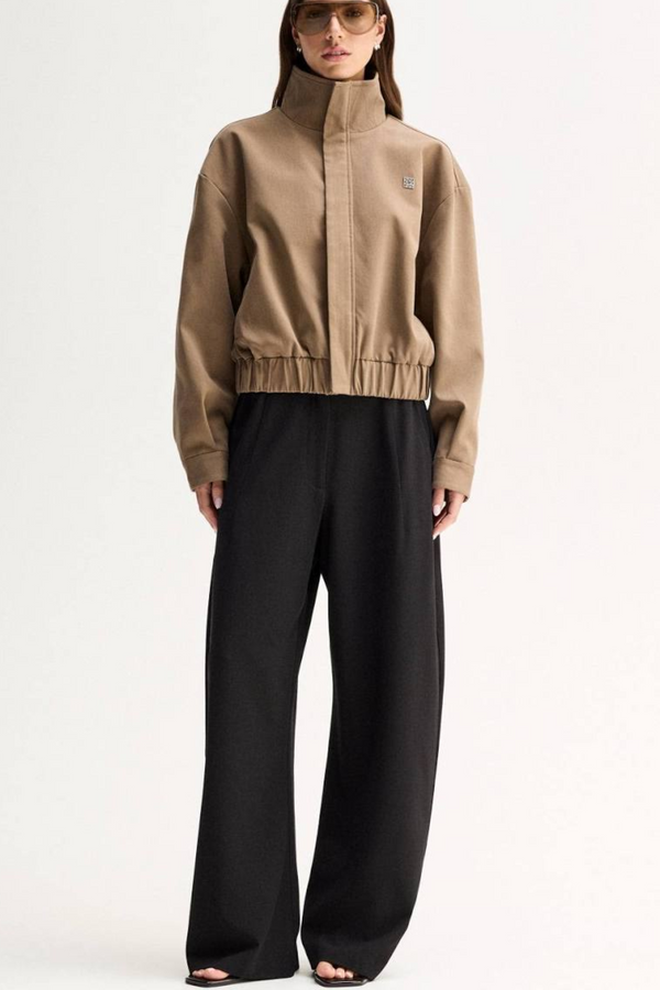 Trixie Jacket - Camel