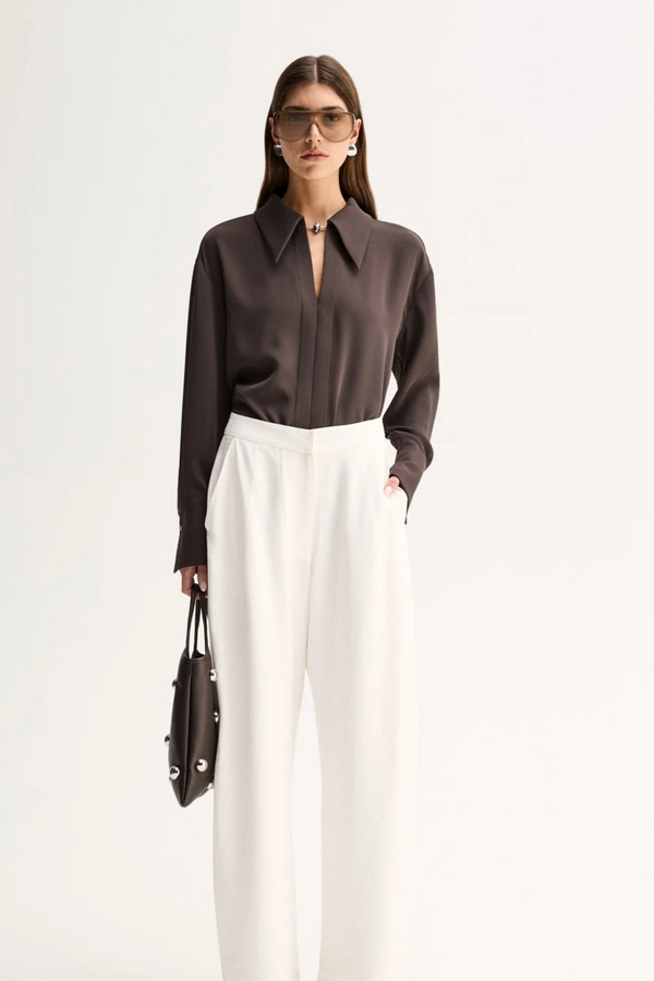 Millicent Shirt - Slate - Armadi - Elka Collective - Shirts