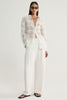 Onyx Shirt- White Check - Armadi - Elka Collective - Shirts