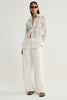 Onyx Shirt- White Check - Armadi - Elka Collective - Shirts