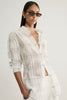 Onyx Shirt- White Check - Armadi - Elka Collective - Shirts