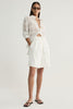 Onyx Shirt- White Check - Armadi - Elka Collective - Shirts