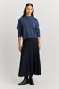 Drop Shoulder Crew - Galaxy - Armadi - Toorallie - Knitwear