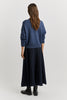 Drop Shoulder Crew - Galaxy - Armadi - Toorallie - Knitwear