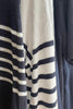 Bobbie Top - White/Navy Stripe - Armadi - Little Lies - Top