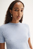 Mochi Knit Tee - Pale Blue - Armadi - Elka Collective - Top