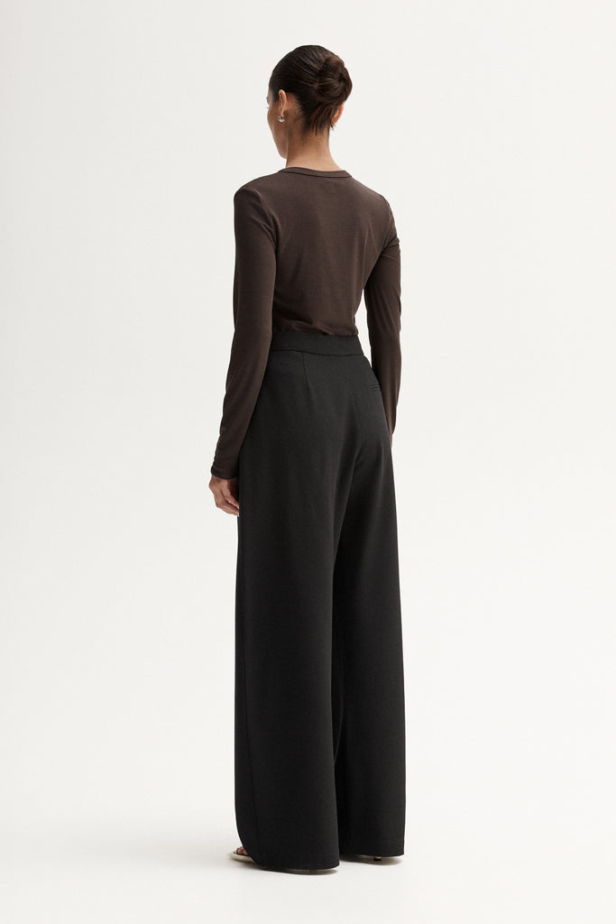 Sierra Top - Chocolate - Armadi - Elka Collective - Top