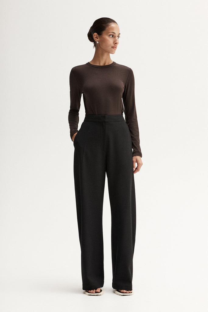 Sierra Top - Chocolate - Armadi - Elka Collective - Top