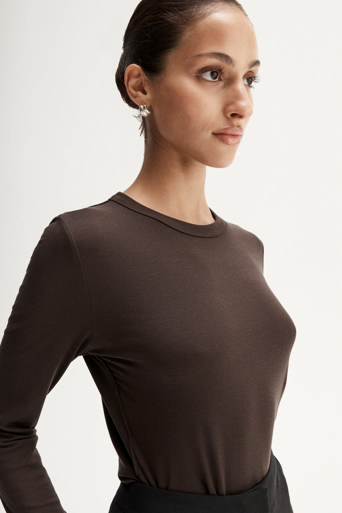 Sierra Top - Chocolate - Armadi - Elka Collective - Top