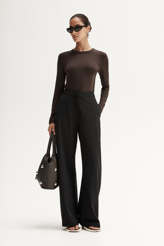Sierra Top - Chocolate - Armadi - Elka Collective - Top