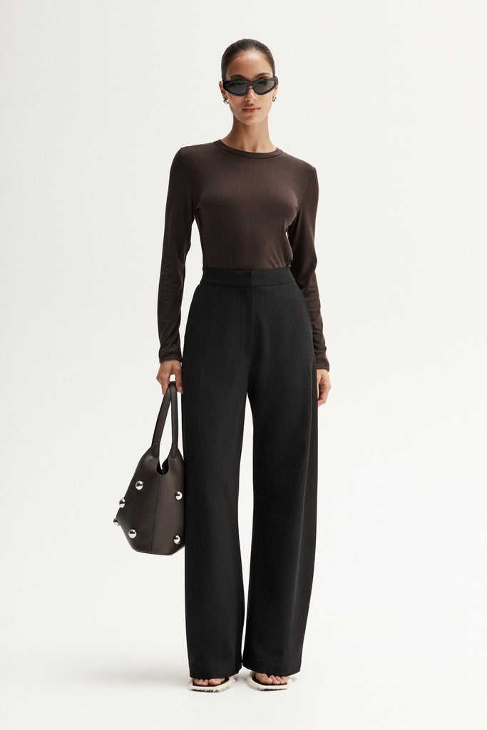 Sierra Top - Chocolate - Armadi - Elka Collective - Top