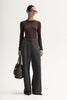 Sierra Top - Chocolate - Armadi - Elka Collective - Top