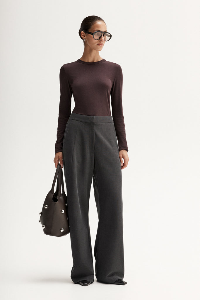 Sierra Top - Chocolate - Armadi - Elka Collective - Top
