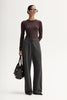 Sierra Top - Chocolate - Armadi - Elka Collective - Top