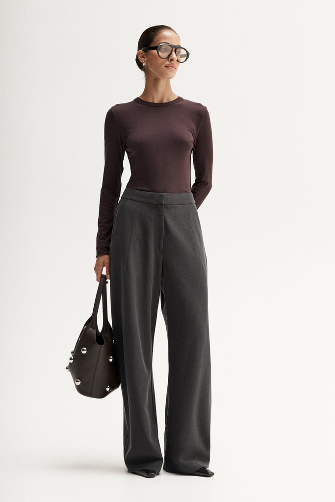 Sierra Top - Chocolate - Armadi - Elka Collective - Top