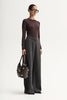Sierra Top - Chocolate - Armadi - Elka Collective - Top