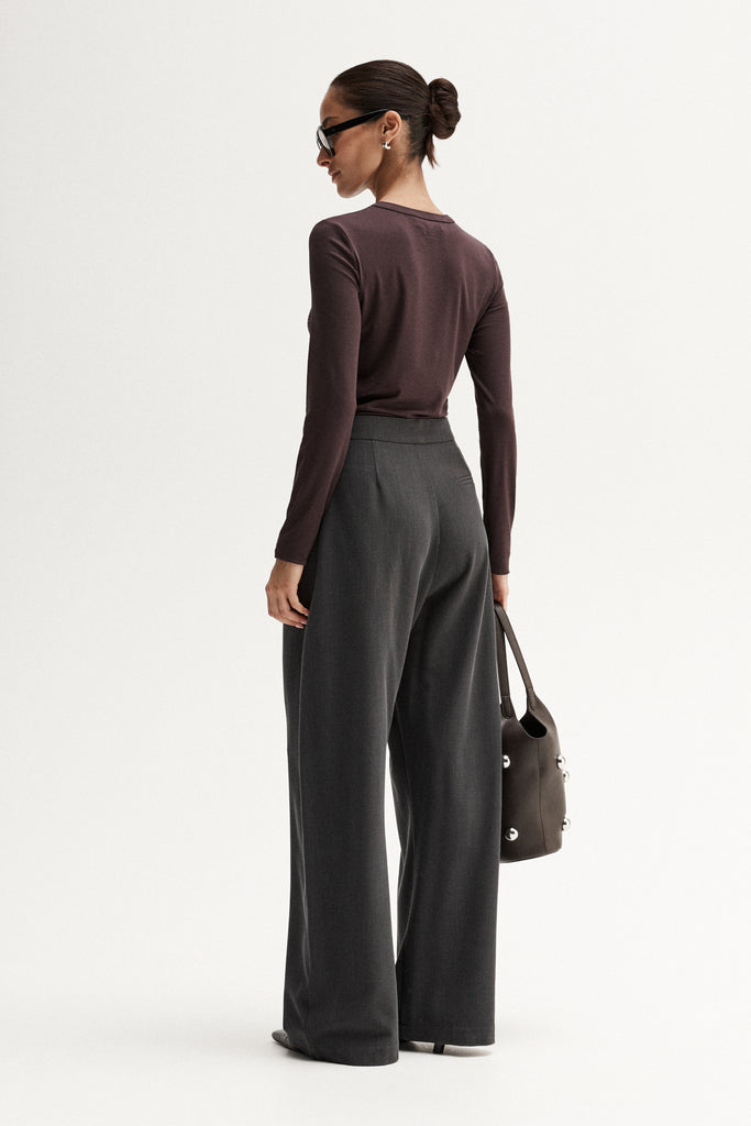 Sierra Top - Chocolate - Armadi - Elka Collective - Top