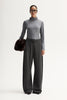 Darby Top - Charcoal Marle - Armadi - Elka Collective - Top