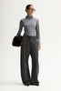 Darby Top - Charcoal Marle - Armadi - Elka Collective - Top