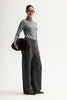 Darby Top - Charcoal Marle - Armadi - Elka Collective - Top