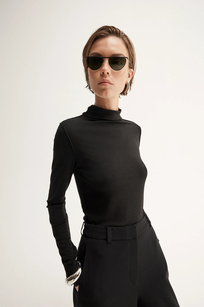 Darby Top - Black - Armadi - Elka Collective - Top