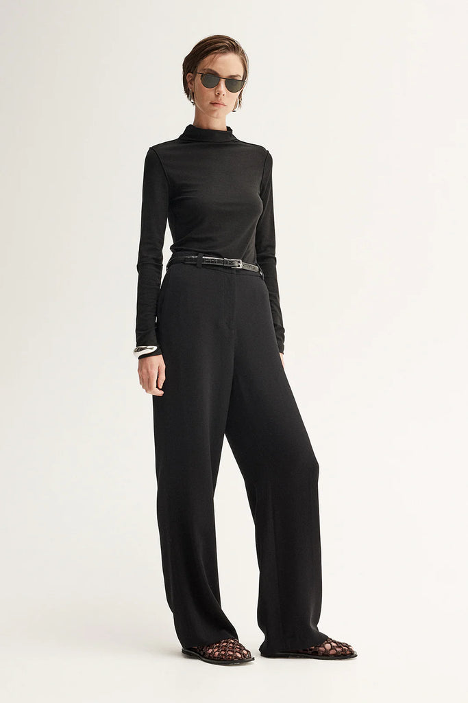 Darby Top - Black - Armadi - Elka Collective - Top