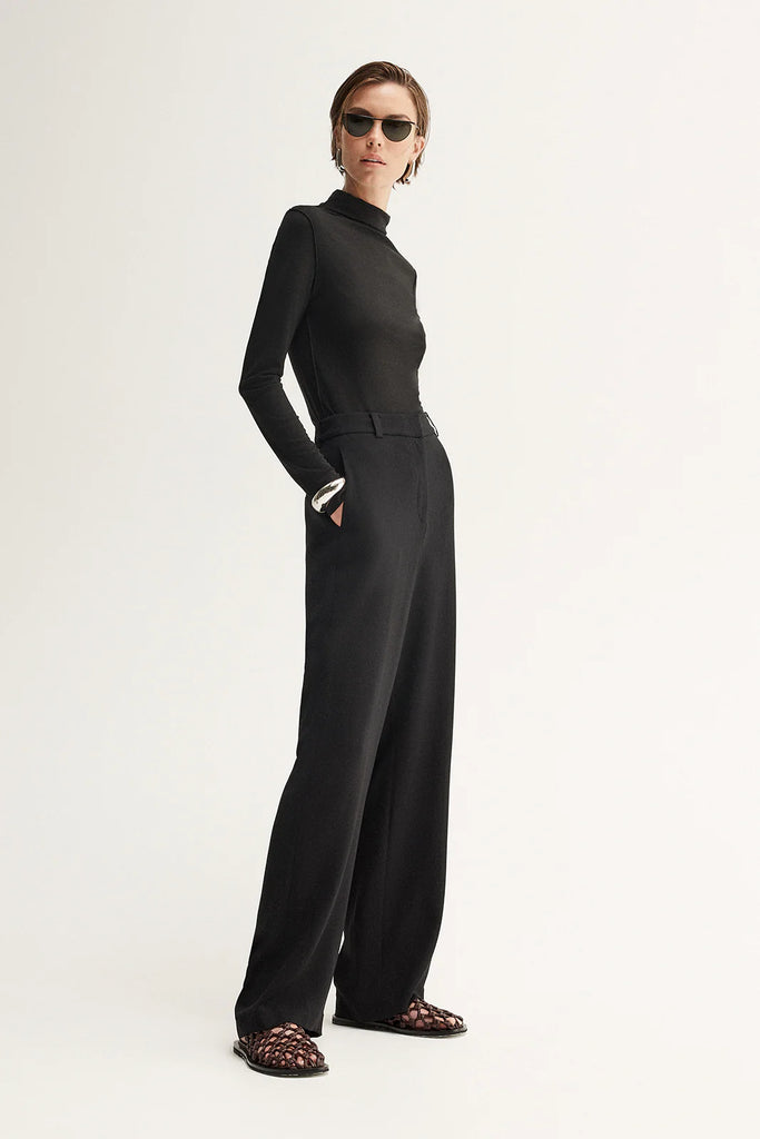 Darby Top - Black - Armadi - Elka Collective - Top