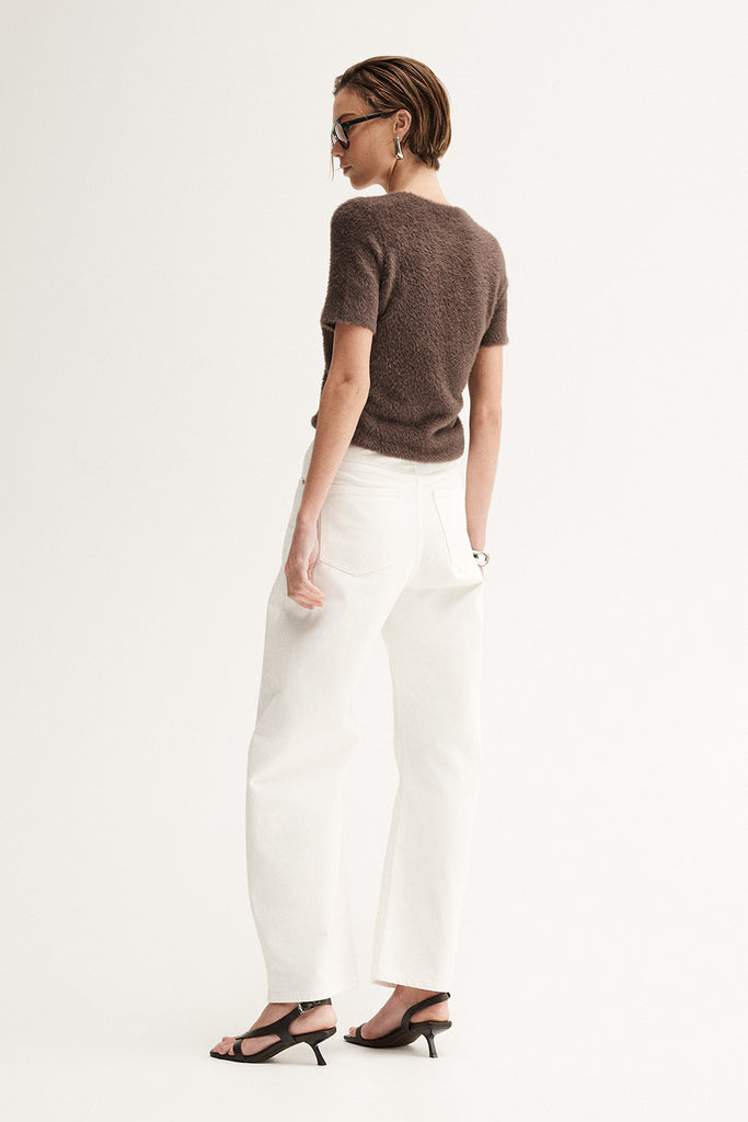 Landon Knit Top - Chocolate - Armadi - Elka Collective - Top