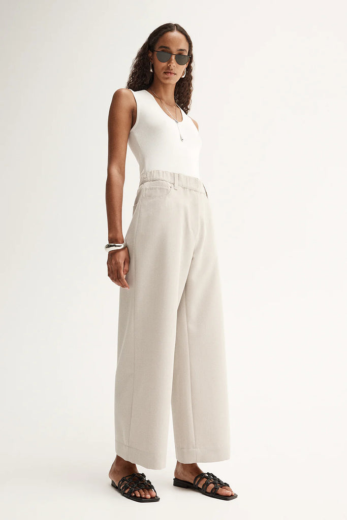 Nova Pant - Pebble - Armadi - Elka Collective - Pants