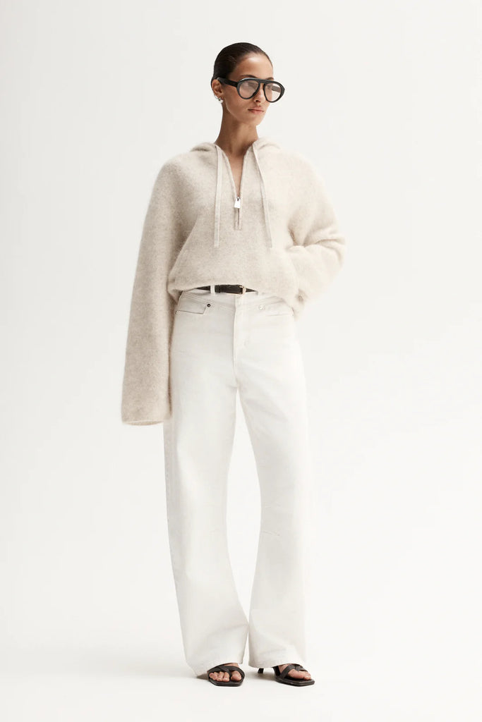 Madden knit Jumper - Oatmarle - Armadi - Elka Collective - Knitwear