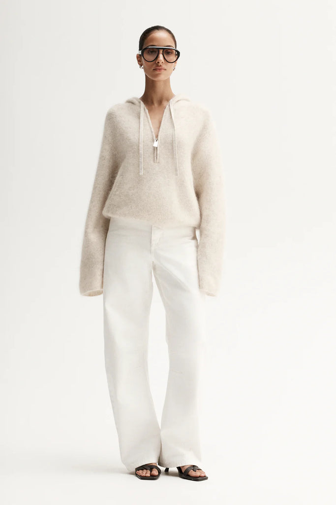 Madden knit Jumper - Oatmarle - Armadi - Elka Collective - Knitwear
