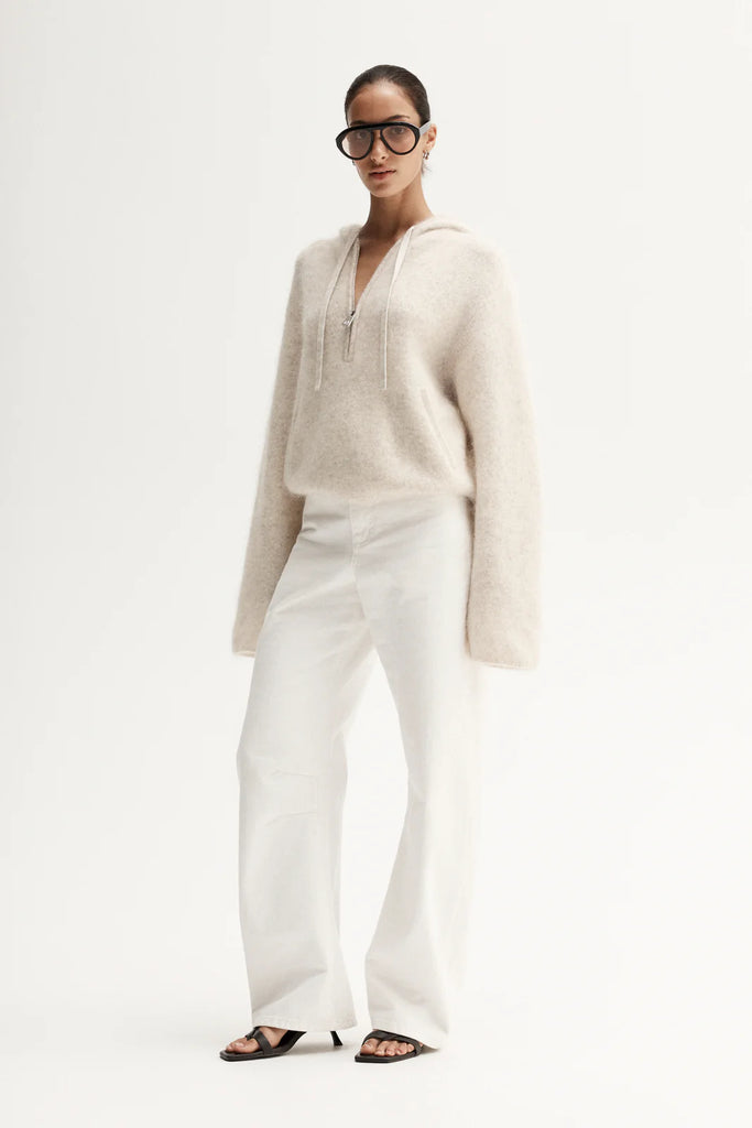 Madden knit Jumper - Oatmarle - Armadi - Elka Collective - Knitwear