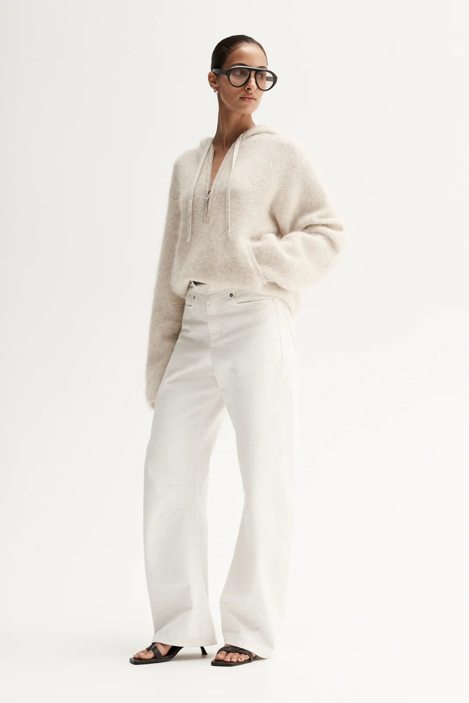 Madden knit Jumper - Oatmarle - Armadi - Elka Collective - Knitwear