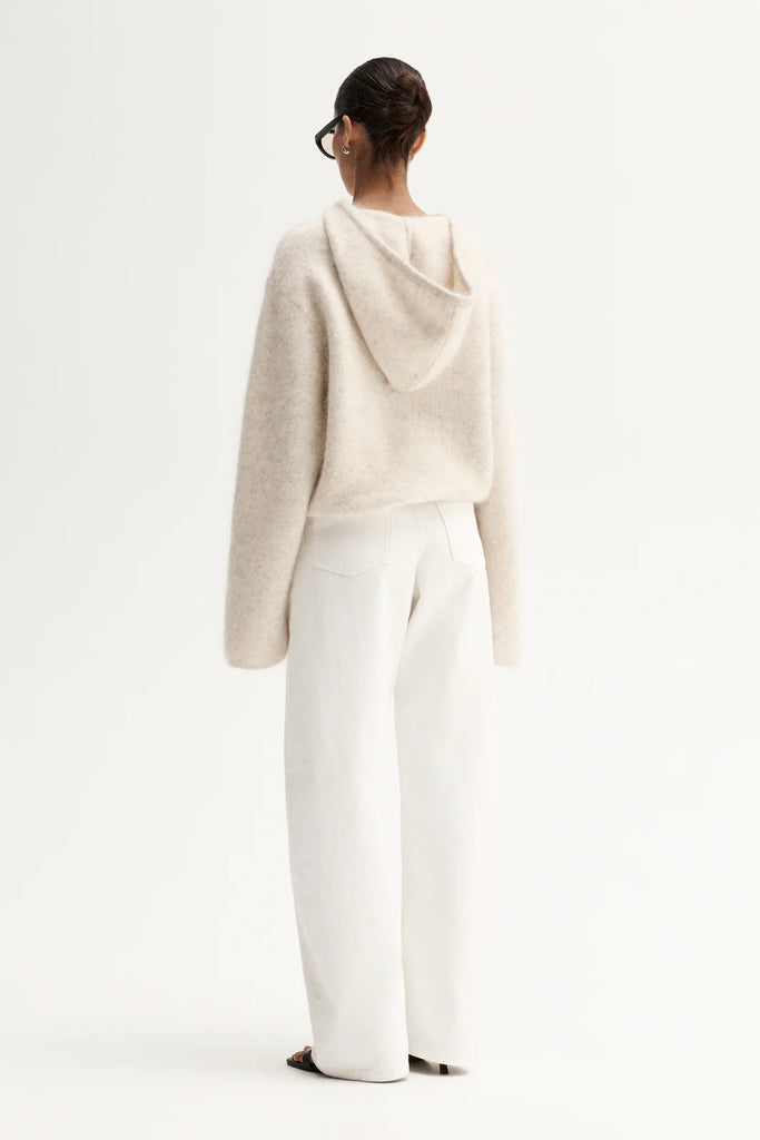 Madden knit Jumper - Oatmarle - Armadi - Elka Collective - Knitwear