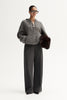 Madden Knit Jumper - Grey Marle - Armadi - Elka Collective - Knitwear
