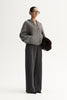 Madden Knit Jumper - Grey Marle - Armadi - Elka Collective - Knitwear