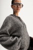 Madden Knit Jumper - Grey Marle - Armadi - Elka Collective - Knitwear