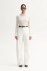 Winnie Knit Top - White Marle - Armadi - Elka Collective - Top
