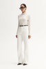 Winnie Knit Top - White Marle - Armadi - Elka Collective - Top