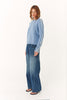 Lana Knit Jumper - Sky - Armadi - Rowie - Knitwear