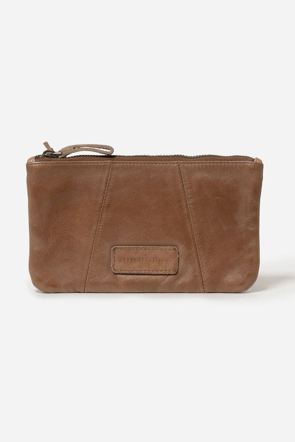 Lennox Pouch - Taupe