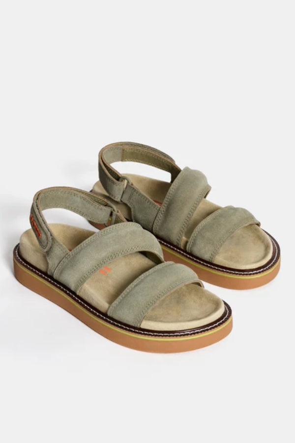 Road / Caqui Sandal - Khaki