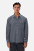 Lisbon L/S Shirt - Blue Steel - Armadi - Industrie - Men