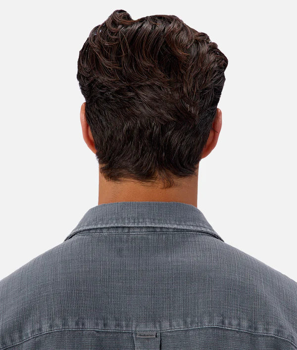 Lisbon L/S Shirt - Blue Steel - Armadi - Industrie - Men